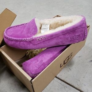 Ugg W Ansley Cactus Flower Moccasins